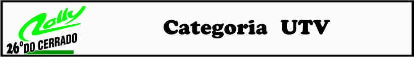 CATEGORIA UTV