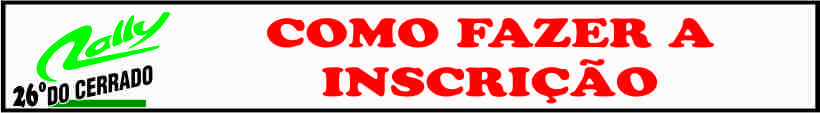 INSCRIÇÃO
